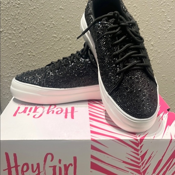 Corkys Black y2k glam sneakers - Picture 11 of 16